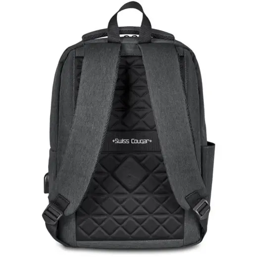 Back Swiss Cougar Vercelli Laptop Backpack
